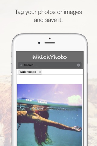 WhichPhoto-Tag your photo and easy search! screenshot 3