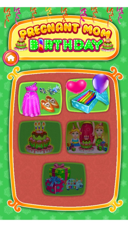 Pregnant Mommy Birthday screenshot-3