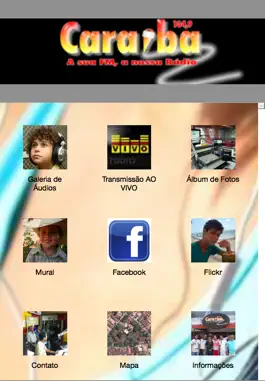 Game screenshot Rádio Caraíba FM mod apk