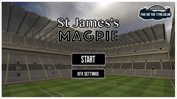 St James's Magpie