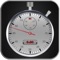 This is a simple analogue stopwatch app for iOS with a nice interface - a chronometer dile and two buttons on it