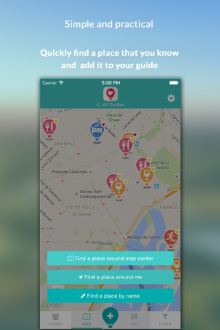 Placy - The guide of your favorite places screenshot 3