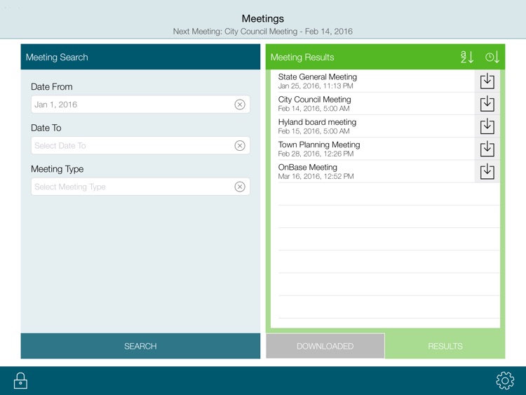 OnBase Agenda To Go