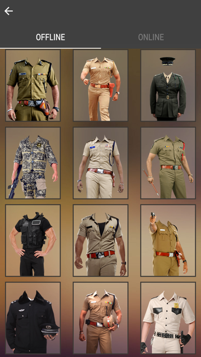 How to cancel & delete Police Suit Photo Montage - Police Dress Up from iphone & ipad 4