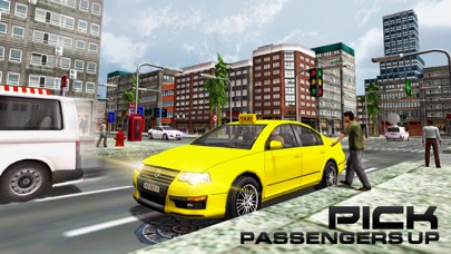 City Taxi Driver Simulator – 3D Yellow Cab Service Simulation Game 1.0 IOS -