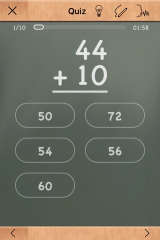 MathBoard Addition screenshot 2
