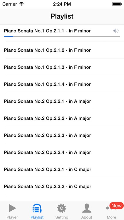 Piano Sonata by Beethoven