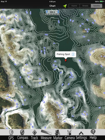 California Lakes Charts Pro screenshot 3