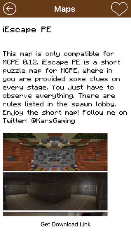 Maps for Minecraft Pocket Edition Free (Map database for MCPE) screenshot-3