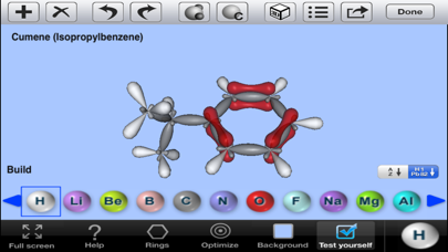 3D Molecules Editor Screenshot 1