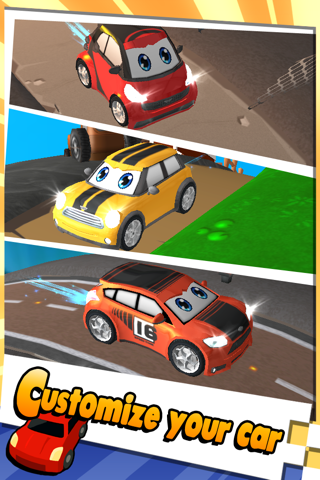 Talking Super Car - New Planet screenshot 3