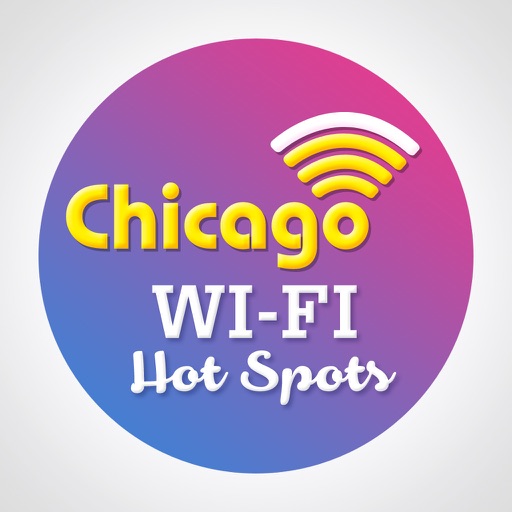 Chicago - Free WiFi Hotspots icon