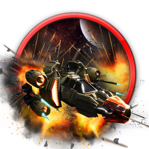 Alien Starships At War : Shooting - Adventure iOS App