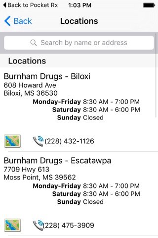 Burnham Drugs screenshot 2
