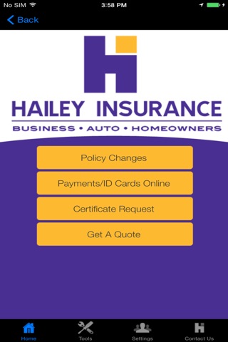 Hailey Insurance screenshot 4