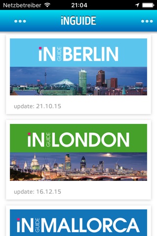 iNGUIDE Städteführer, Reiseführer Berlin, Hamburg, London, Paris, Wien, Mallorca, Florenz, Dresden screenshot 2