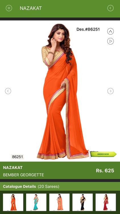 Bahubali Digital Printed Designer Sarees | surprizeflori.md