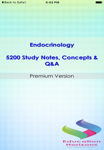 Endocrinology Exam Review 5200 Flashcard Study Note screenshot 4