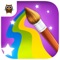 Happy Colors preschool coloring book brings new creative games for kids and toddlers who loves painting, drawing and doodling