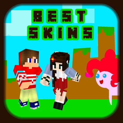 Best New Skins for Minecraft PE icon