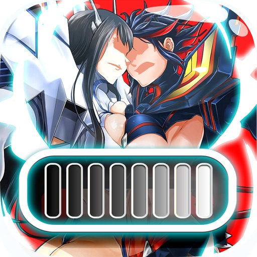 FrameLock Manga & Anime – Screen Maker Photo  Overlays Wallpaper - “ Kill la Kill Edition ” for Pro icon