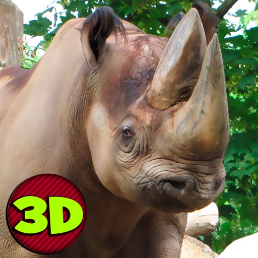 Wild Rhino: Survival Simulator 3D Full iOS App