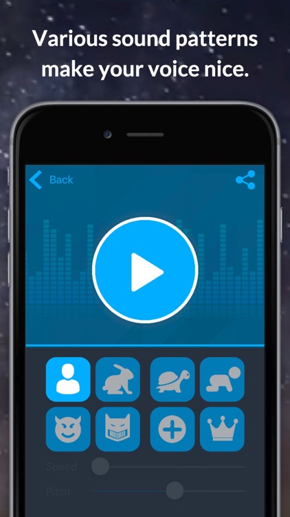 Sound Recording - Smart Voice Recorder and Voice Changer with Effects