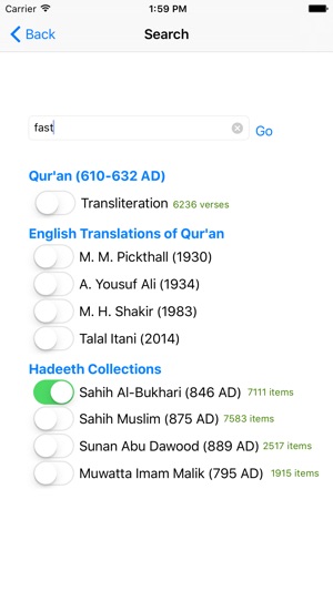 Qur'an and Hadeeth(圖3)-速報App