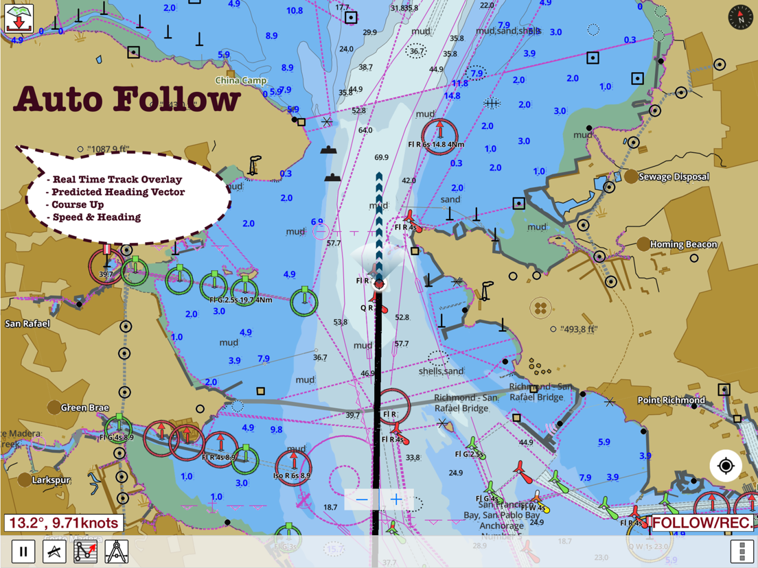 i-Boating:Caribbean Marine/Nautical Charts & Maps - App ...