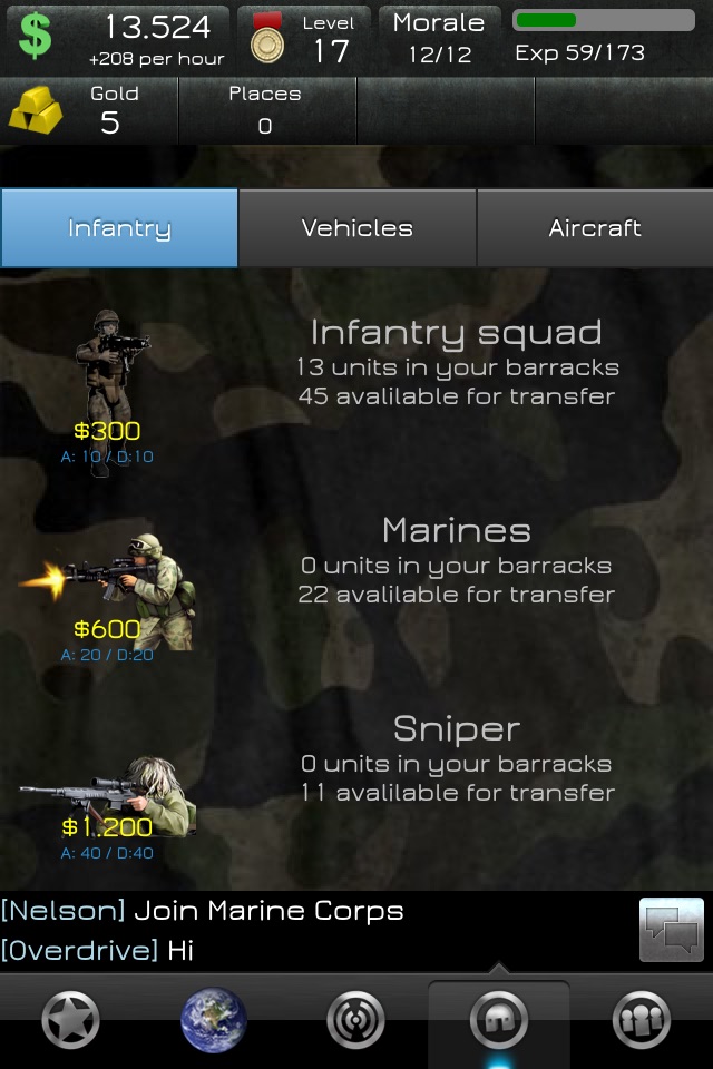 Geo Generals - Location Based War MMO Strategy Game screenshot 4