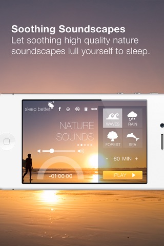 Sleep Better - Mindfulness For Better Sleep. Relax, Rest and Recharge. screenshot 4