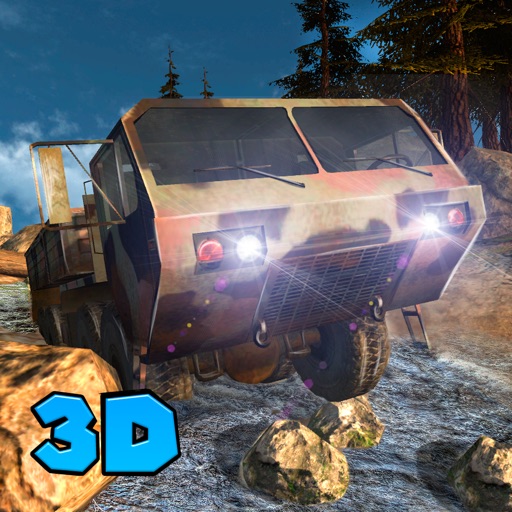 Army Truck Offroad Driver 3D icon