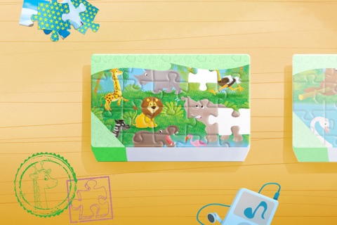 Animals Puzzle Game for Kids screenshot 2