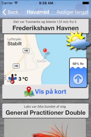 Fluefiskeri screenshot 4