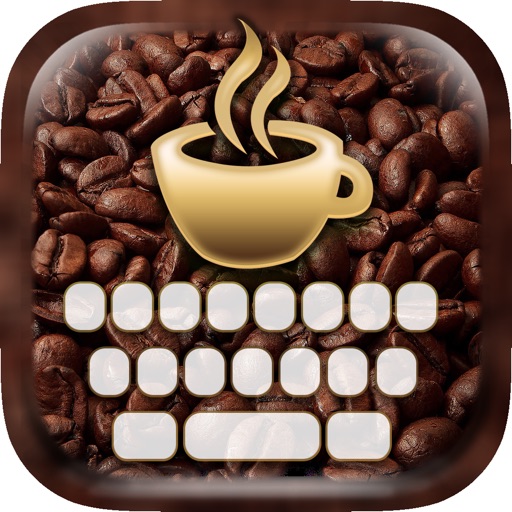 KeyCCM – Coffee Custom : Color & Wallpaper Keyboard Themes in Love a Cup Cafe Break Collection