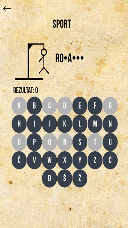 Vješala ( igra ) - Hangman ( Hrvatski )