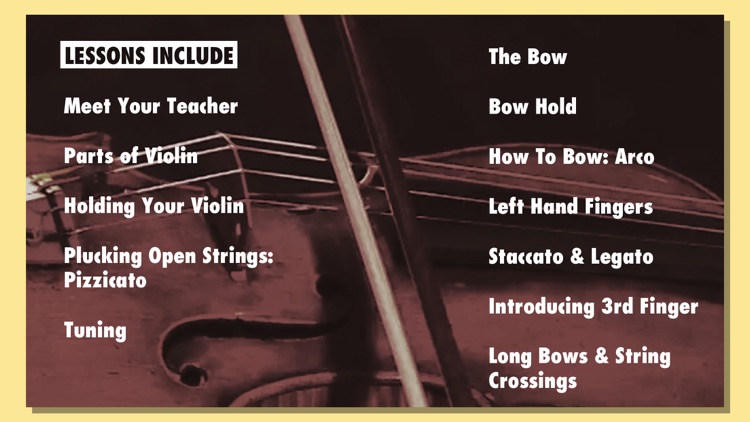 Music Lifeboat Presents Play Like A Prodigy: Learn Violin screenshot-3