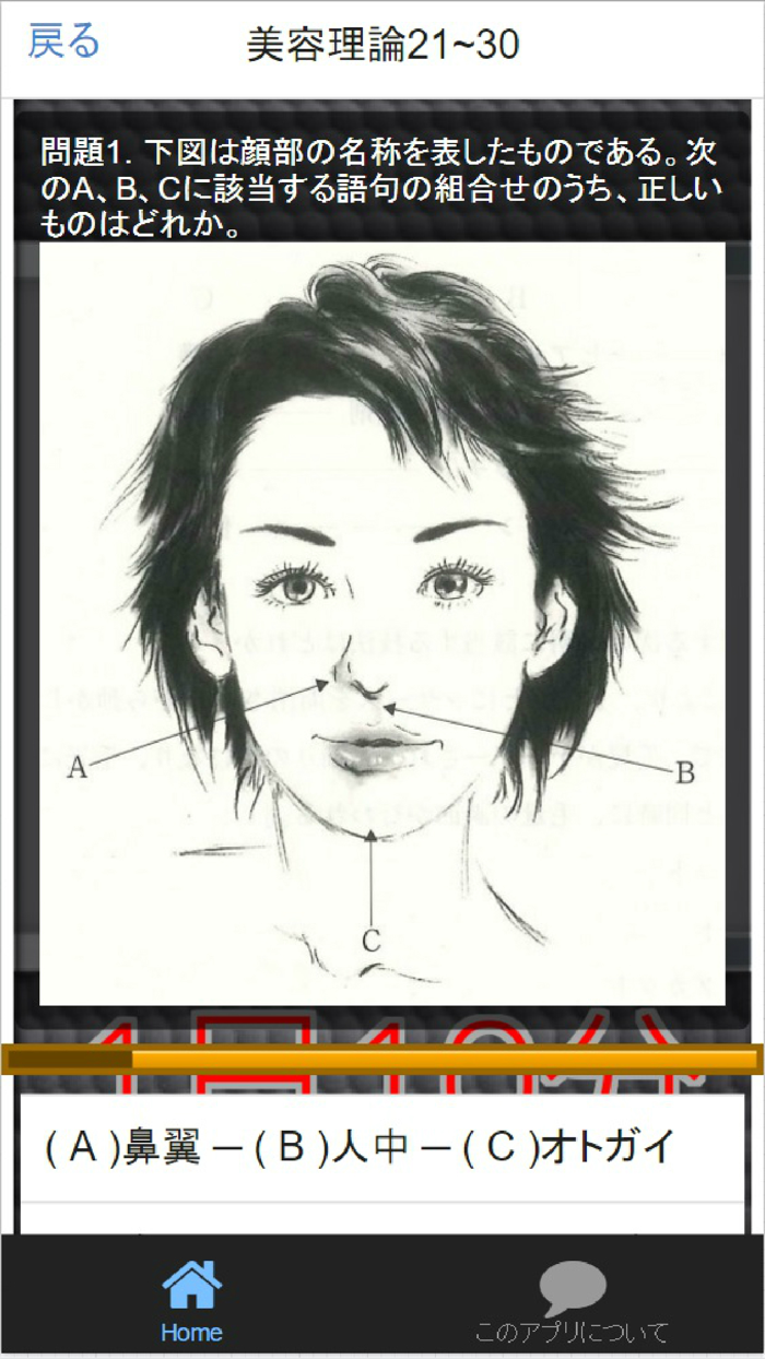 1日10分 美容師国家試験 問題集