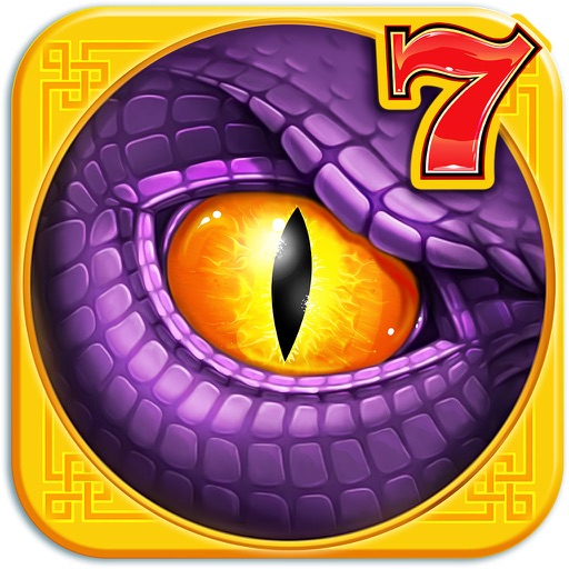 Slots Fortune of Dragons: Vikings Gambling Den - Lucky 777 Vegas Slot-Machines PRO Icon