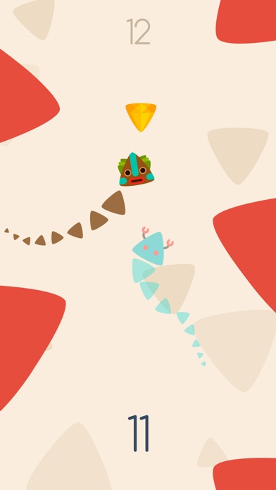 Triangle Dash! screenshot 2