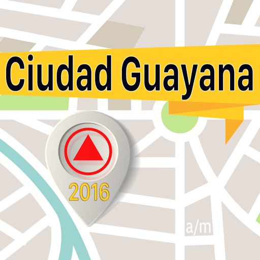 Ciudad Guayana Offline Map Navigator and Guide