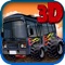 Monster Bus Simulator 3D - Crazy Wheels