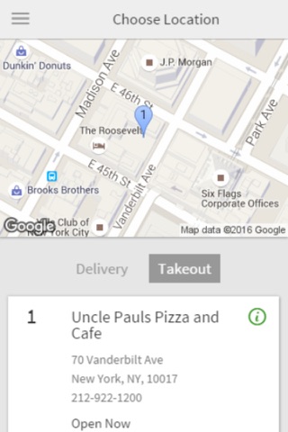 Uncle Paul's Pizza and Cafe screenshot 2