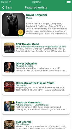 FEU Cultural App(圖5)-速報App