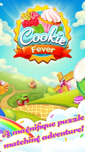 Cookie Fever : A CraZY CanDY Chef Game(圖5)-速報App