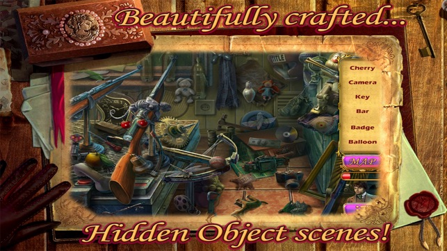 Hidden Object: Mystic Crystal of Destiny(圖2)-速報App