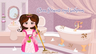 How to cancel & delete Little Princess Castle Cleanup - Dream Adventure Game from iphone & ipad 4