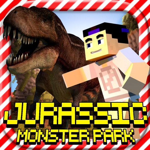 JURASSIC - MONSTER PARK Mini Block Game