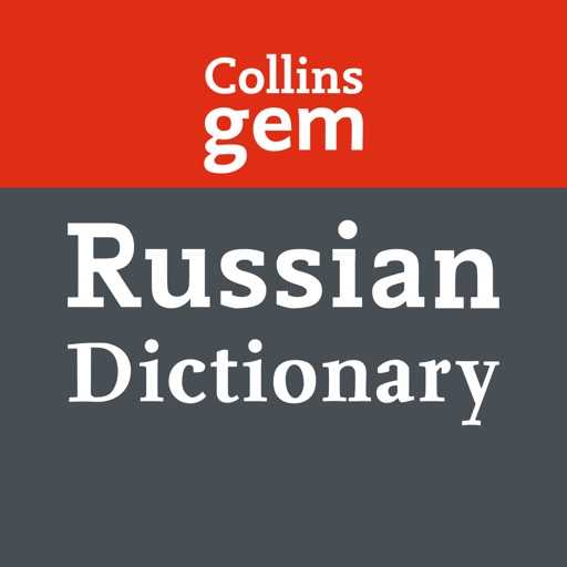 Collins Gem Russian Dictionary iOS App