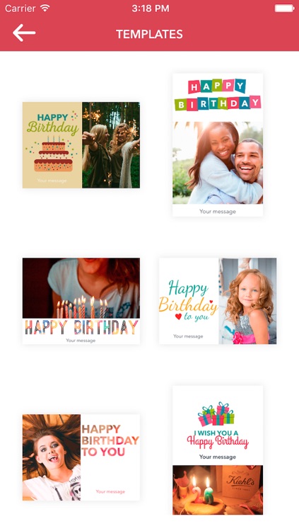 Celebration Card Maker - Greeting, Birthday, Invitation Photo ECards